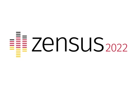 Logo des Zensus 2022