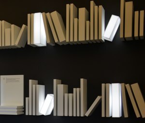 Bücher in einem Regal